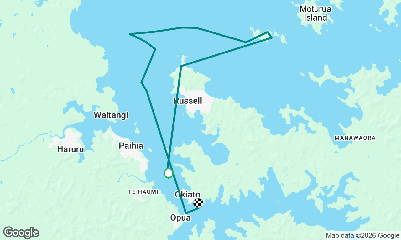 Voyage map