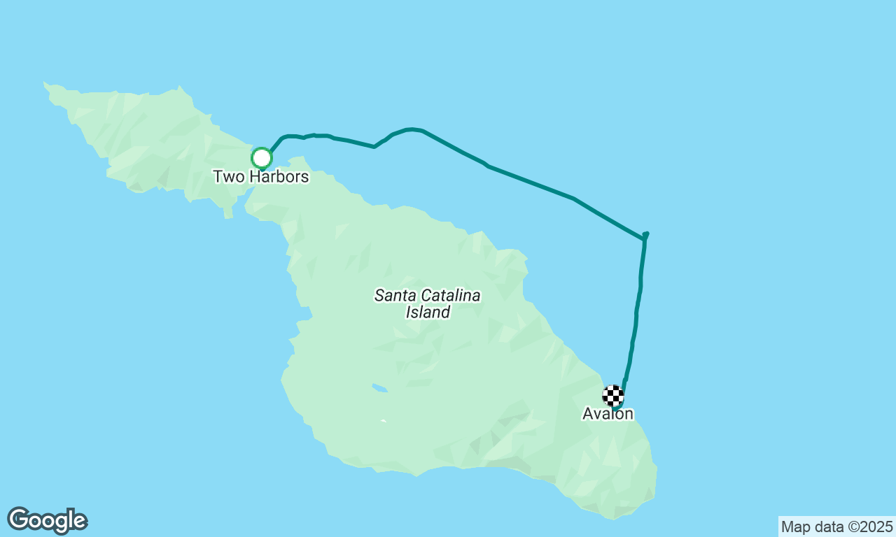 Isthmus Cove to Avalon