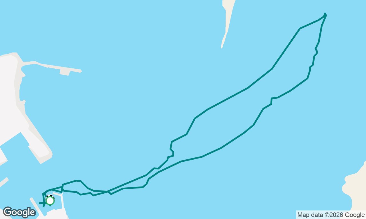 Voyage map