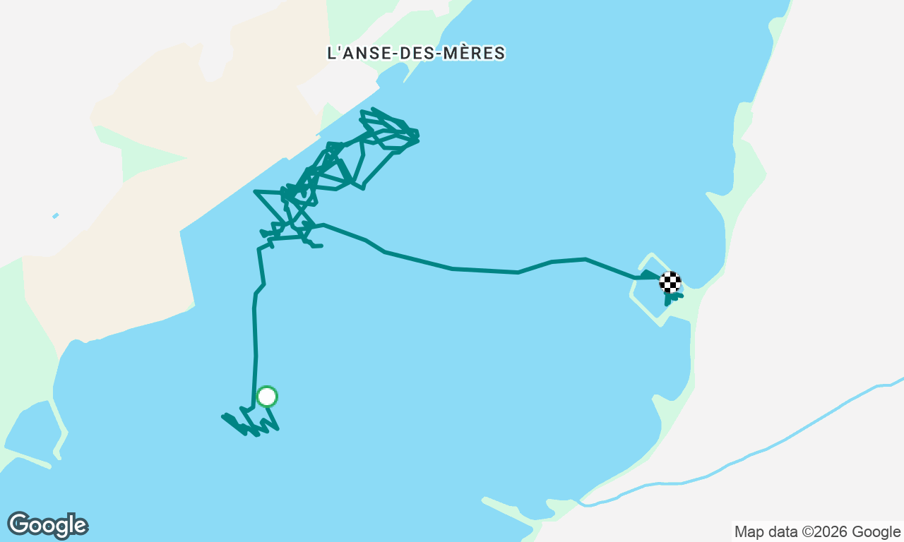 Voyage map