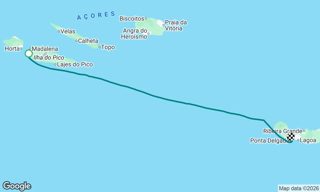 ARC Europe - Horta to Ponta Delgada