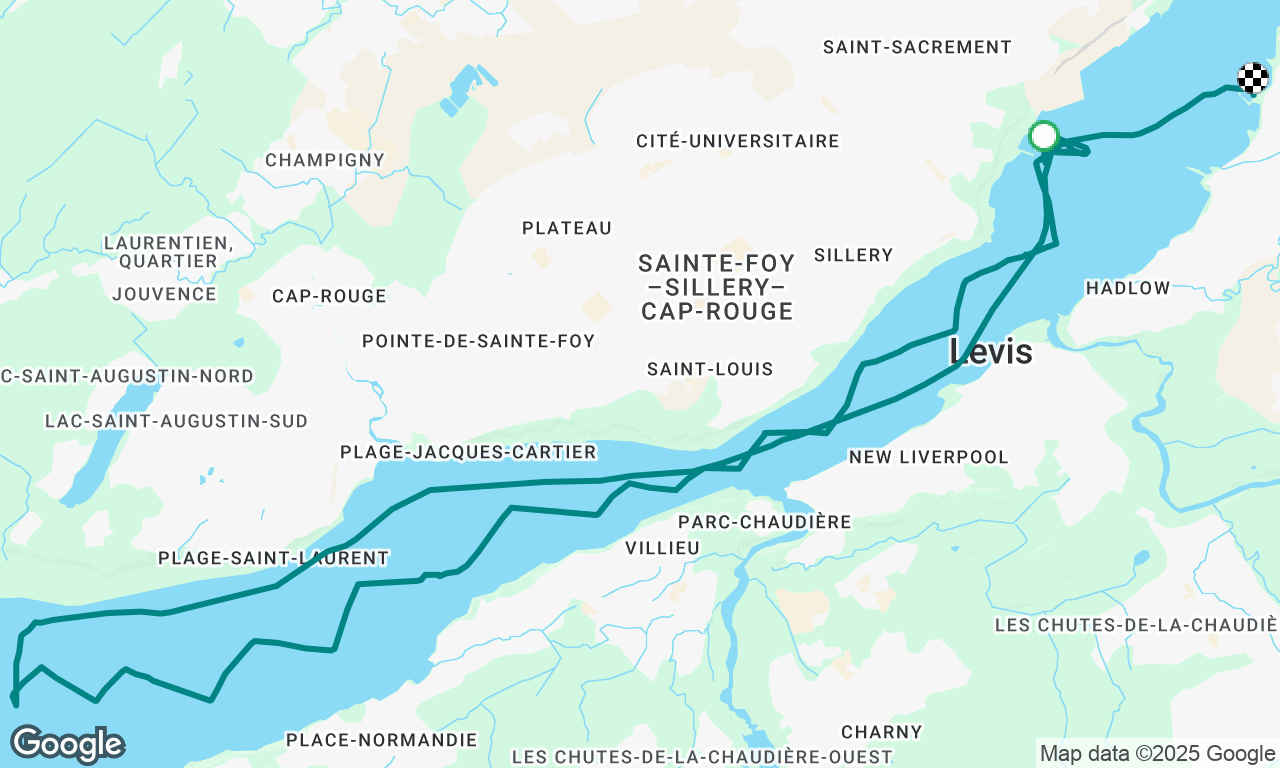 Régate du CRYQ