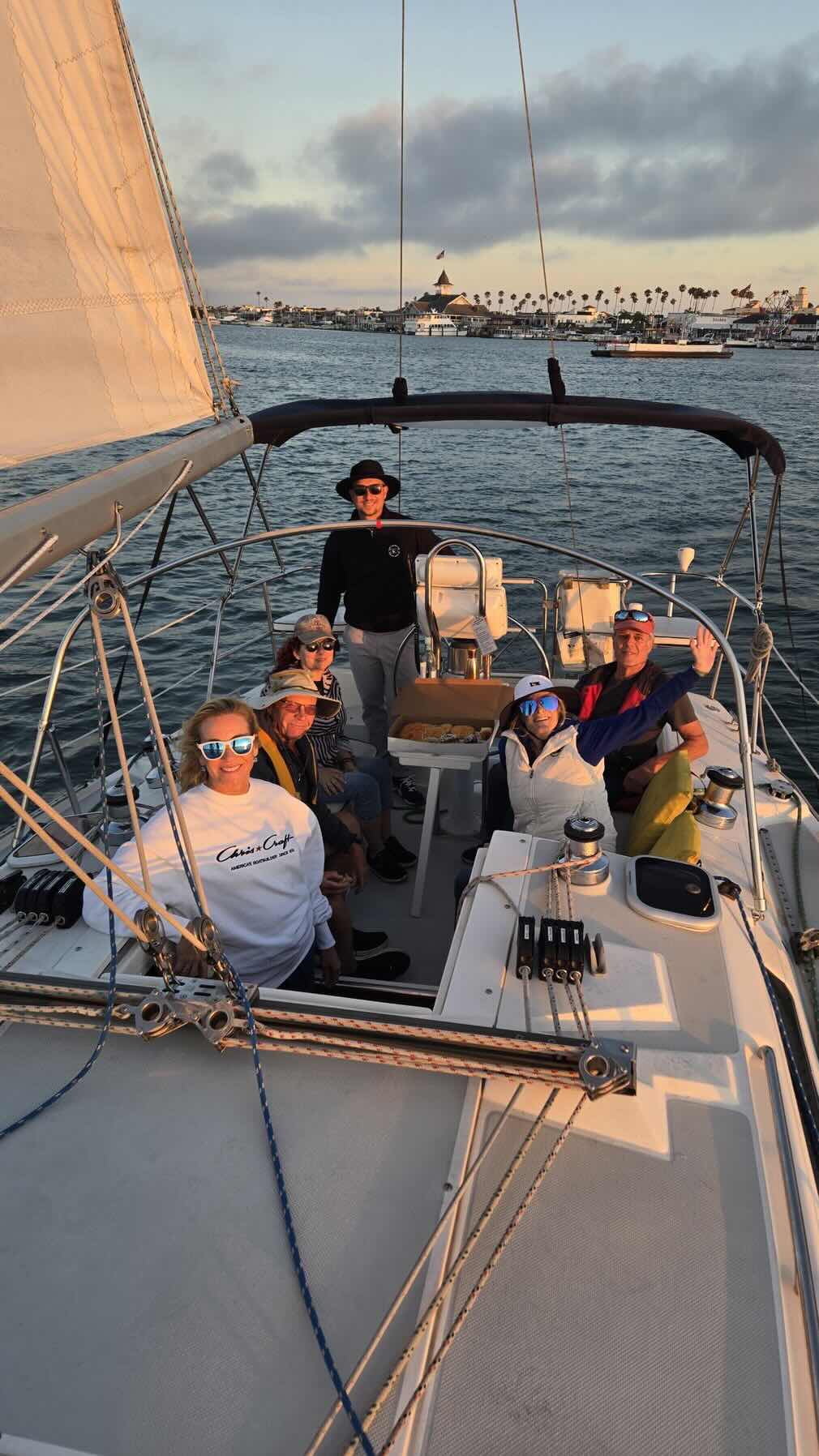 Sunset sail in the harbor _AD61D249-6CCE-4DC3-813A-97A797931E75