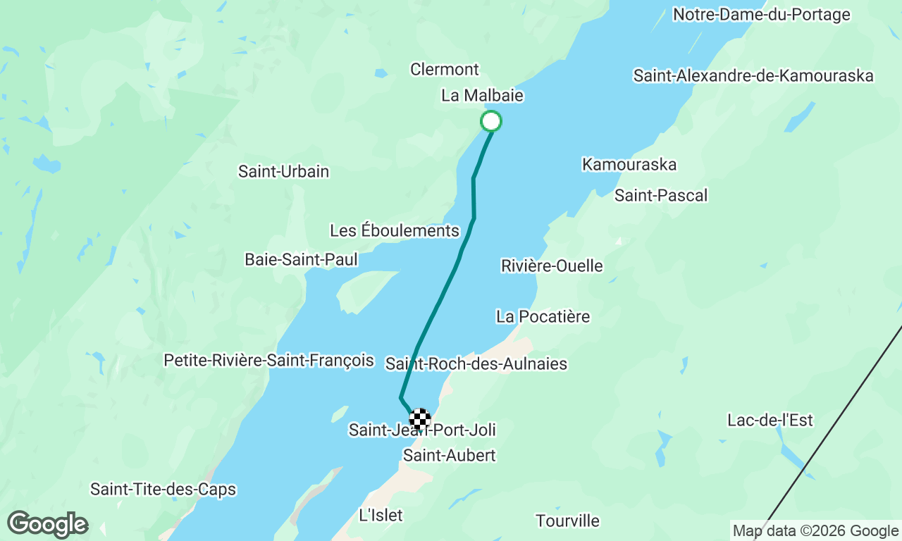 IYT - Cap à l'aigle à St-Jean-Port-Joli