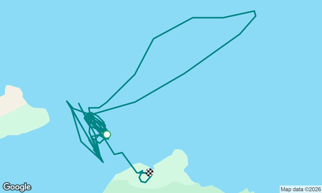 Voyage map