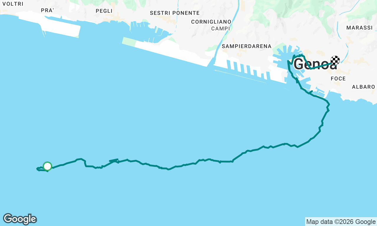 Voyage map
