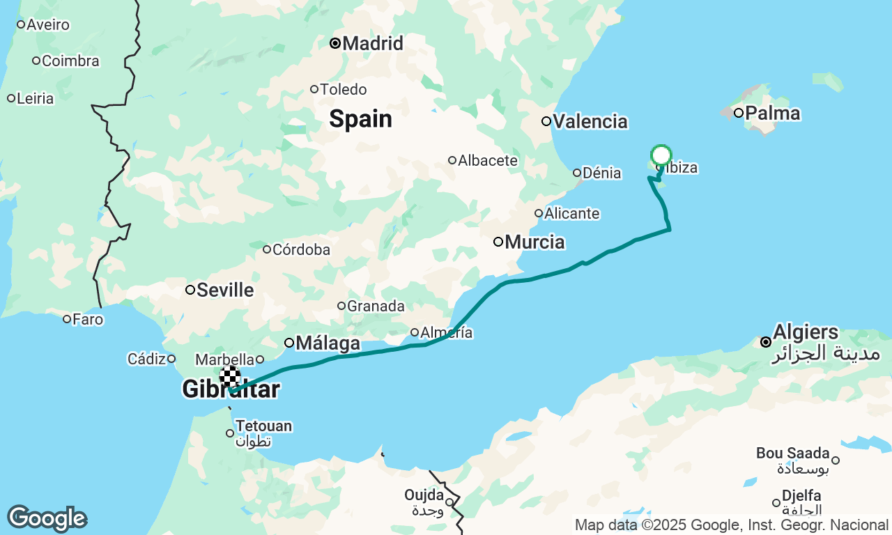 Ibiza-La Línea Concepción (AzoreanDream 2° Parte)