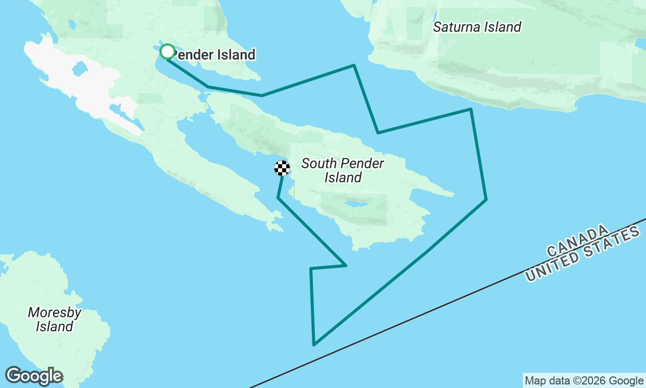 Port Browning to Bedwell Harbour