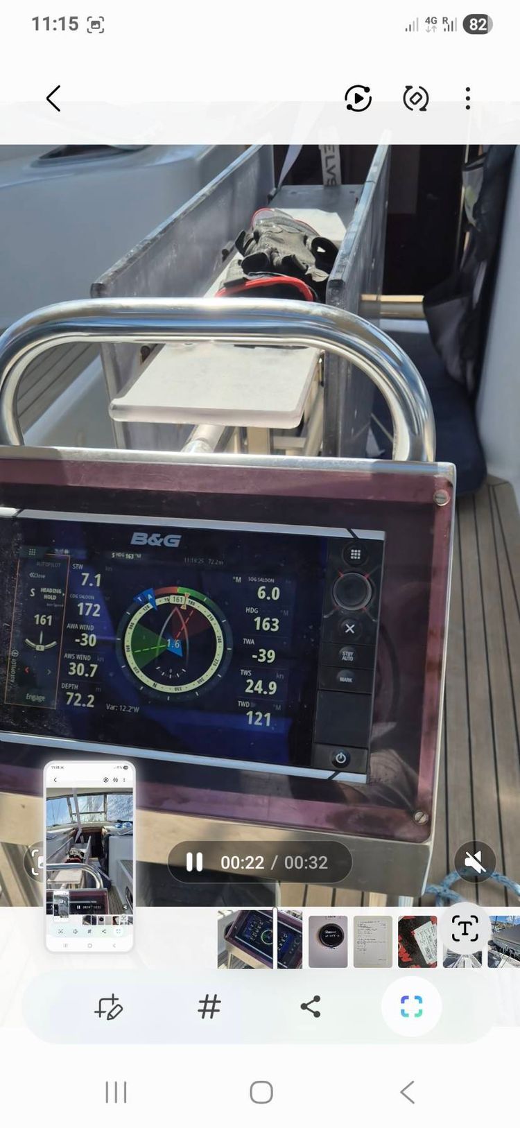 Voyage photo from PIP regatta