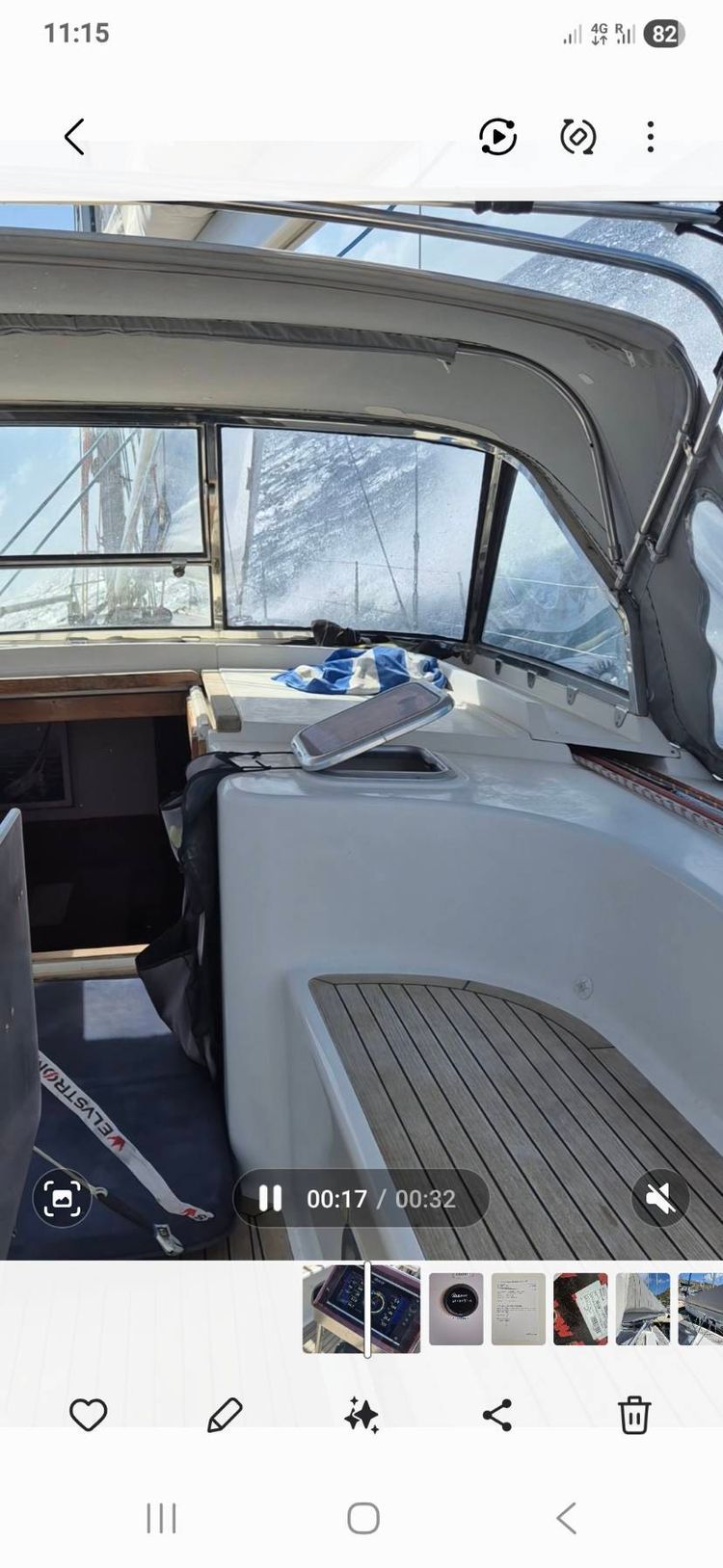 Voyage photo from PIP regatta