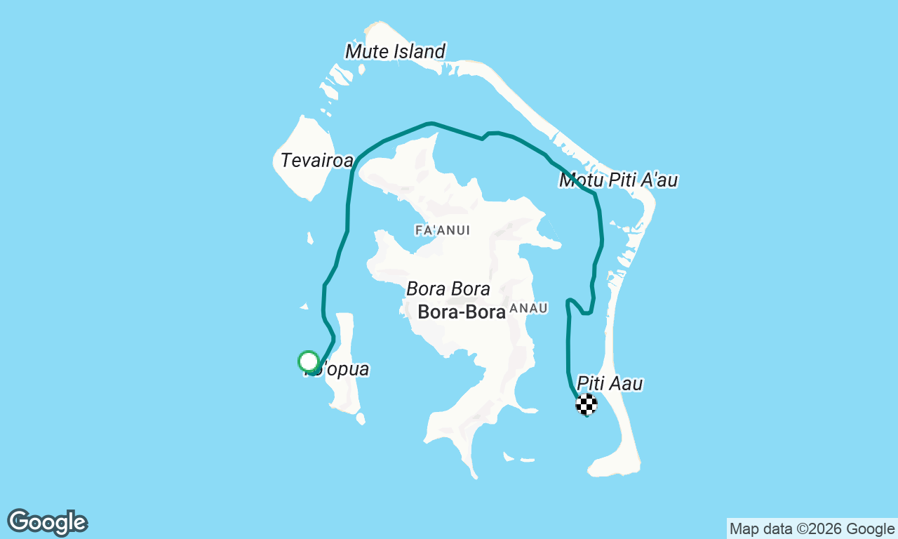Voyage map