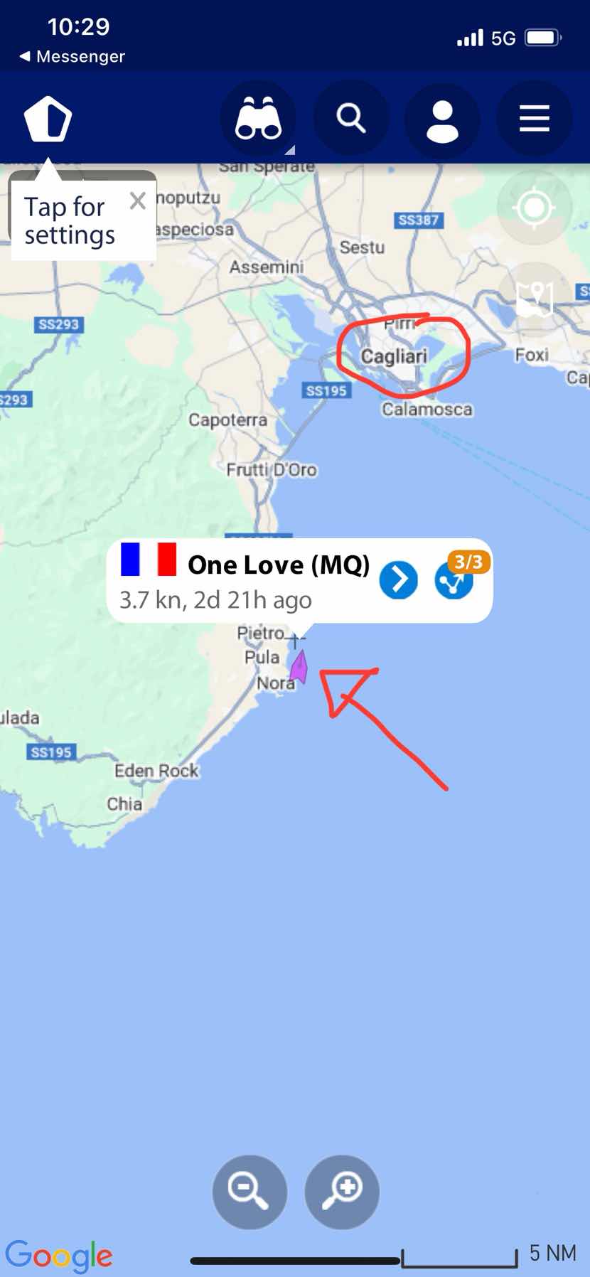 Cagliari (Sardaigne) à San Vito Lo Capo (Sicile)_64075B1A-E8F9-4D31-9B10-82440BA43ABD