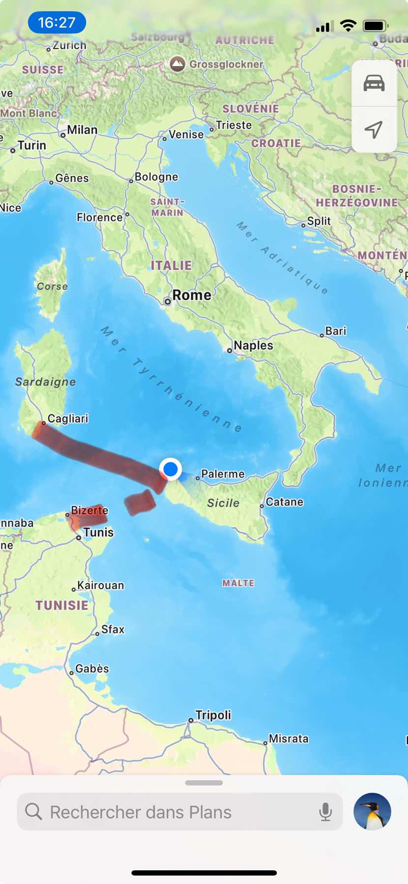 Cagliari (Sardaigne) à San Vito Lo Capo (Sicile)_F89EA4BF-E5E0-4D54-9AC6-86D590BD1BFF