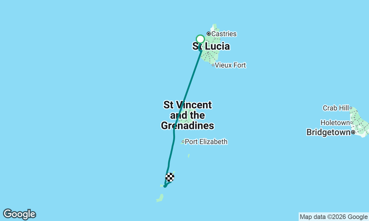 2026 Down Island 7th Leg