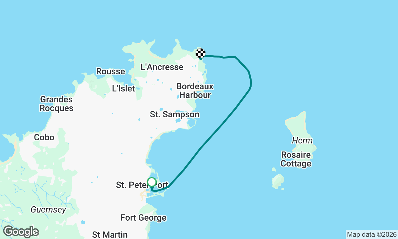 St Peter Port to Beaucette