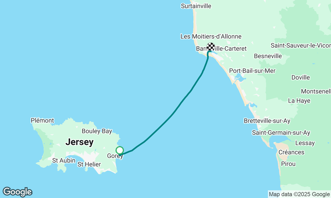 A very rough motoring trip