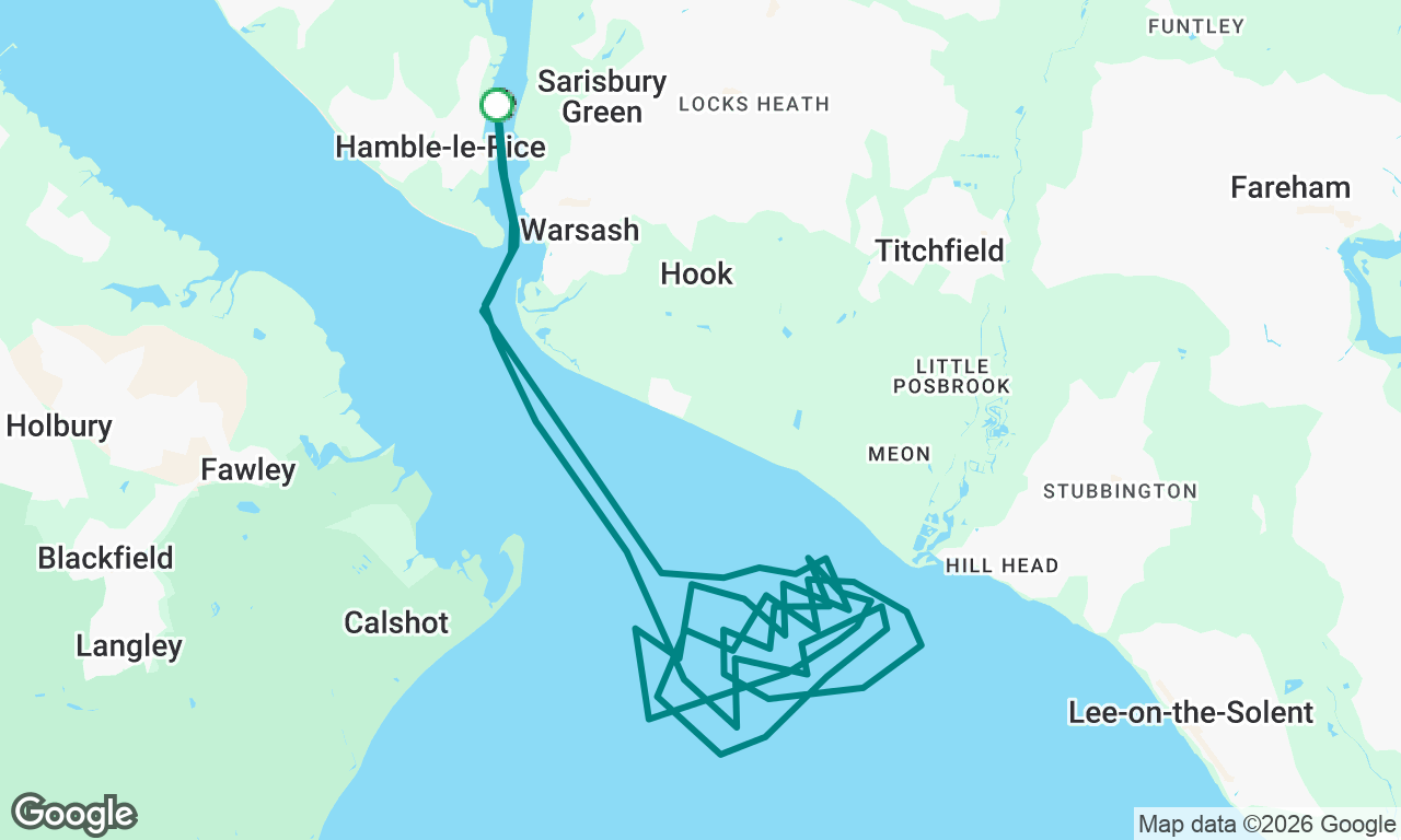 Voyage map