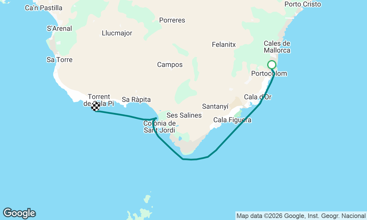 ES14 Portocolom Palma