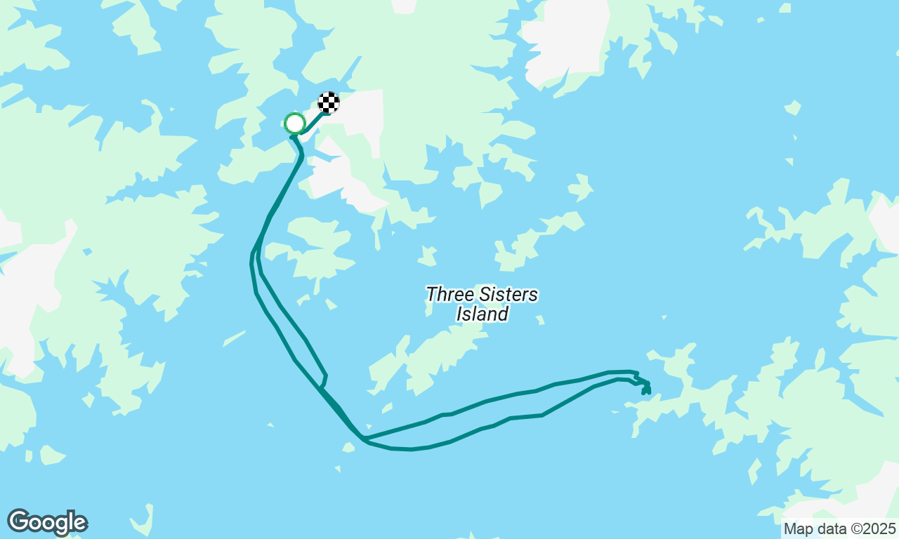 Durand’s Boat doing drills. 