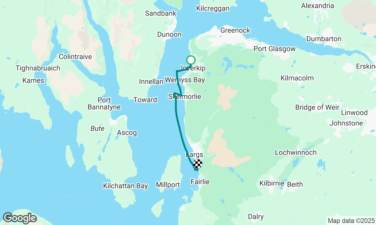 J70 evening sail