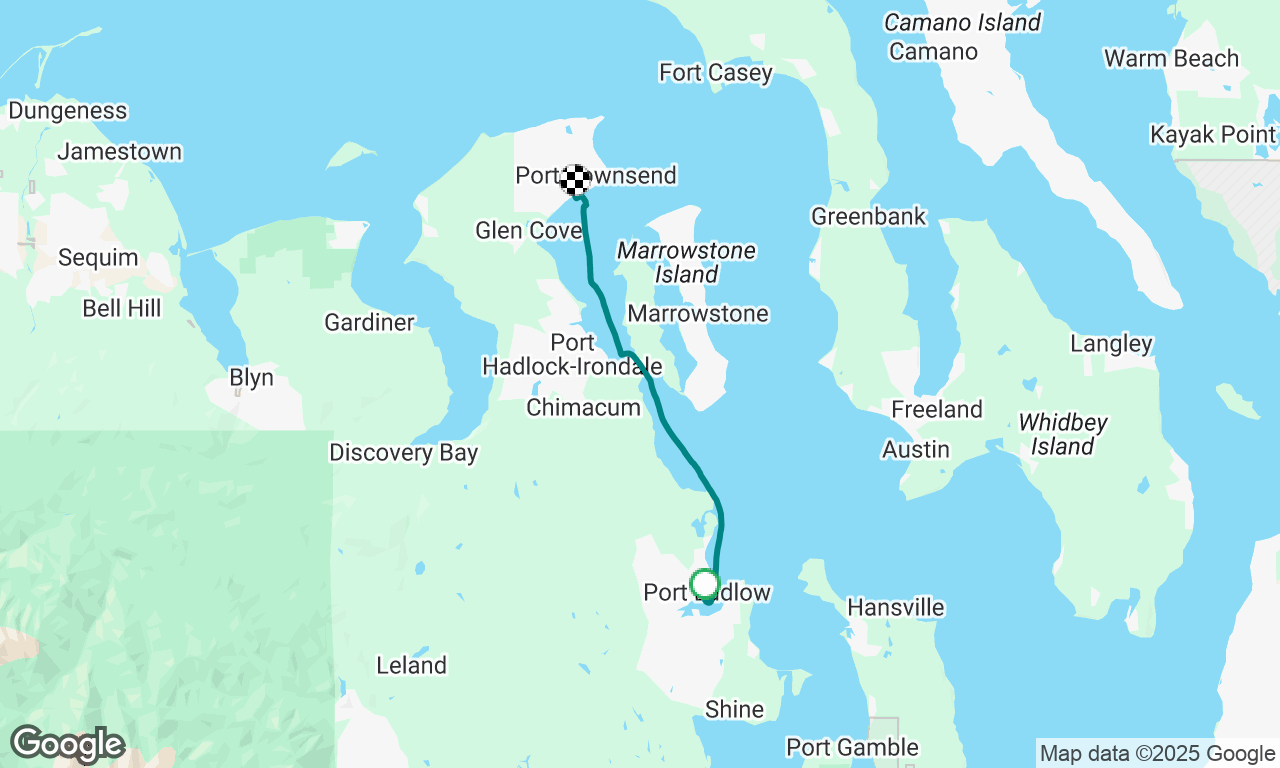 Final Leg of Salish to Port Townsend
