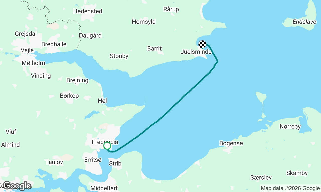 Fredericia Juelsminde 