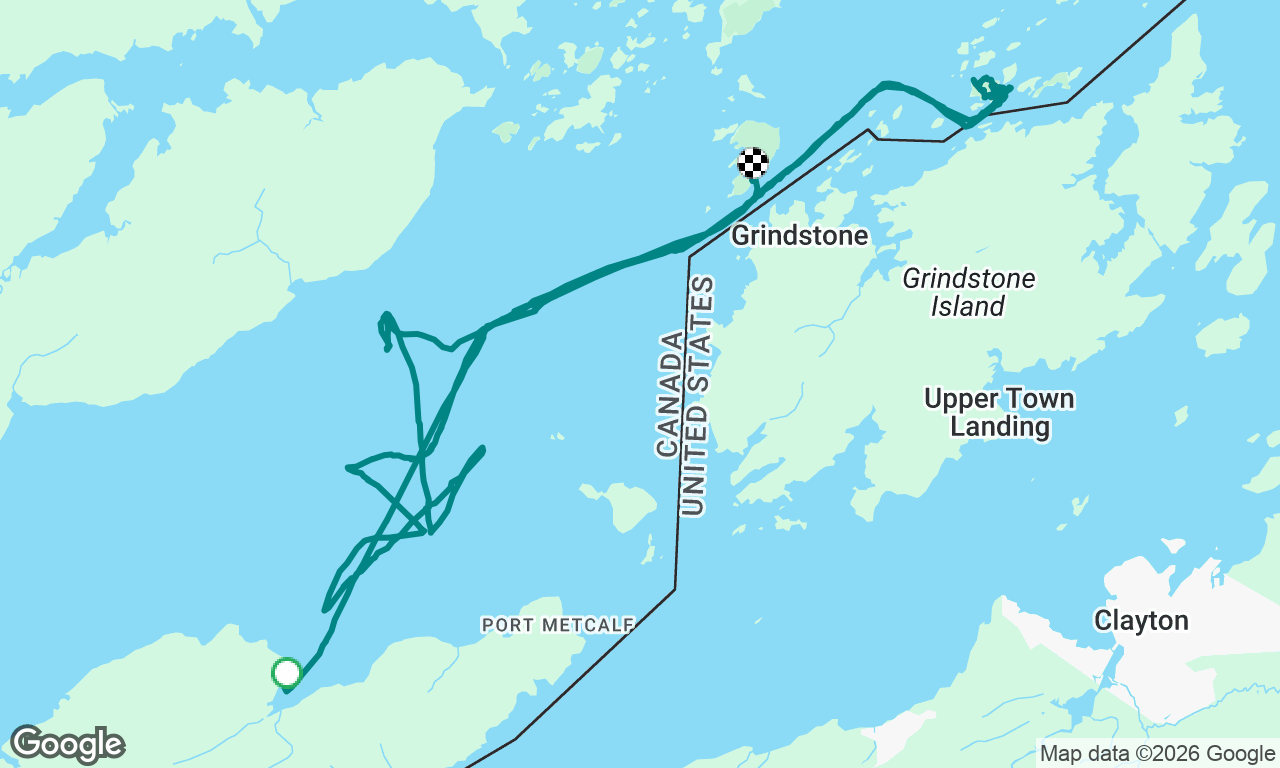 Voyage map