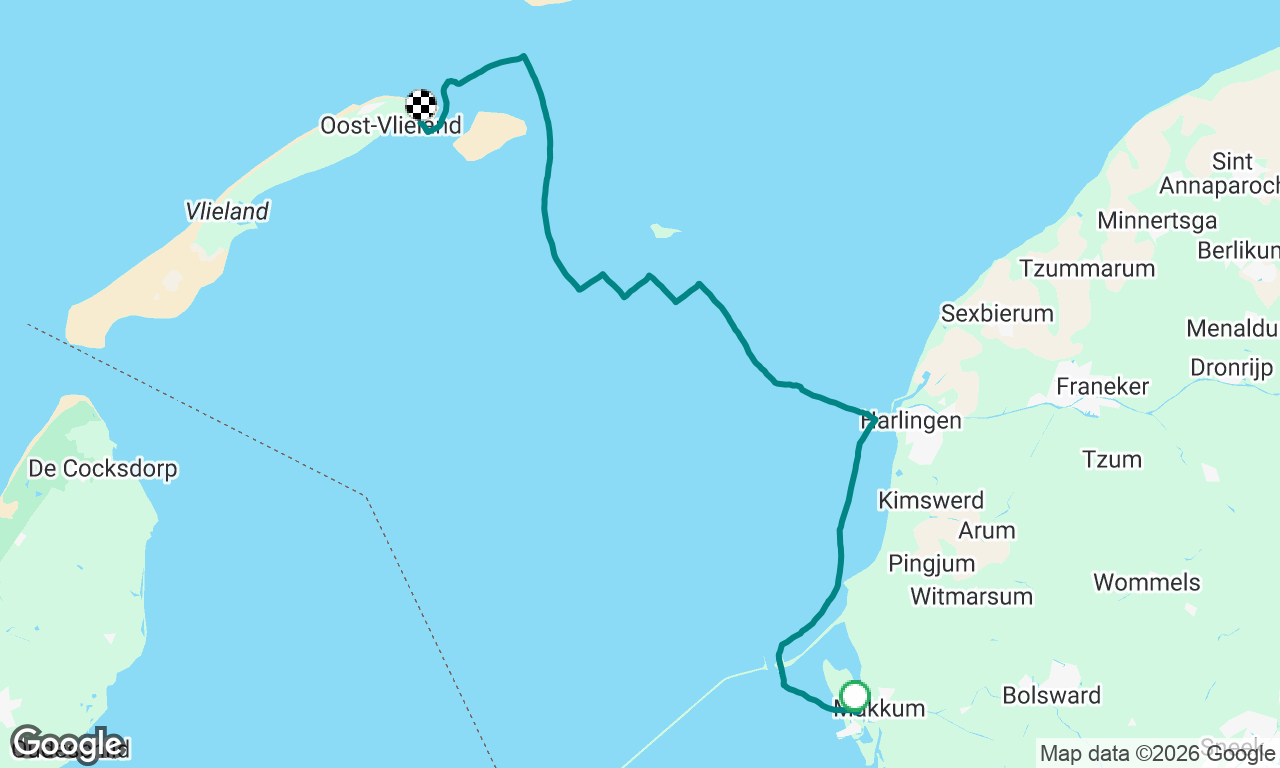 Vakantie 2026, 1e etappe