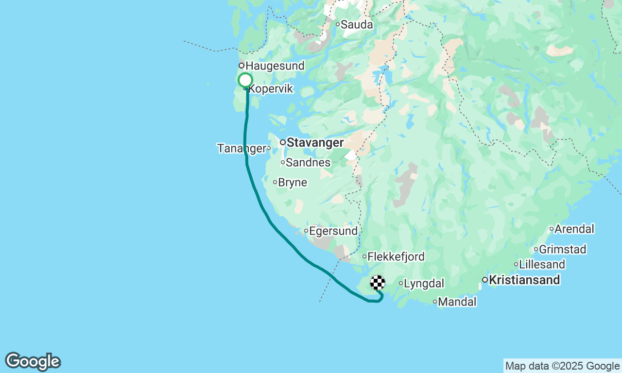 11 • 🇳🇴🇳🇴 • Kopervik ➡️ Farsund 
