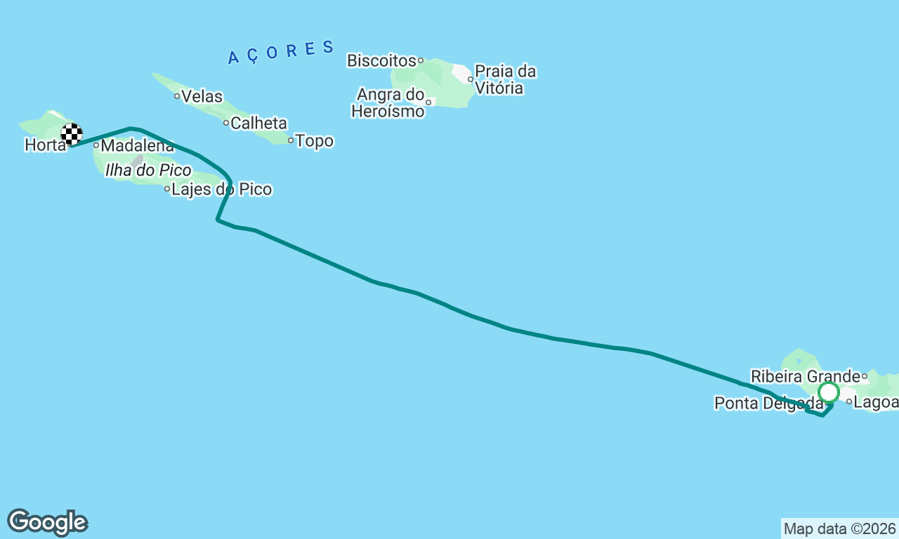 Voyage map