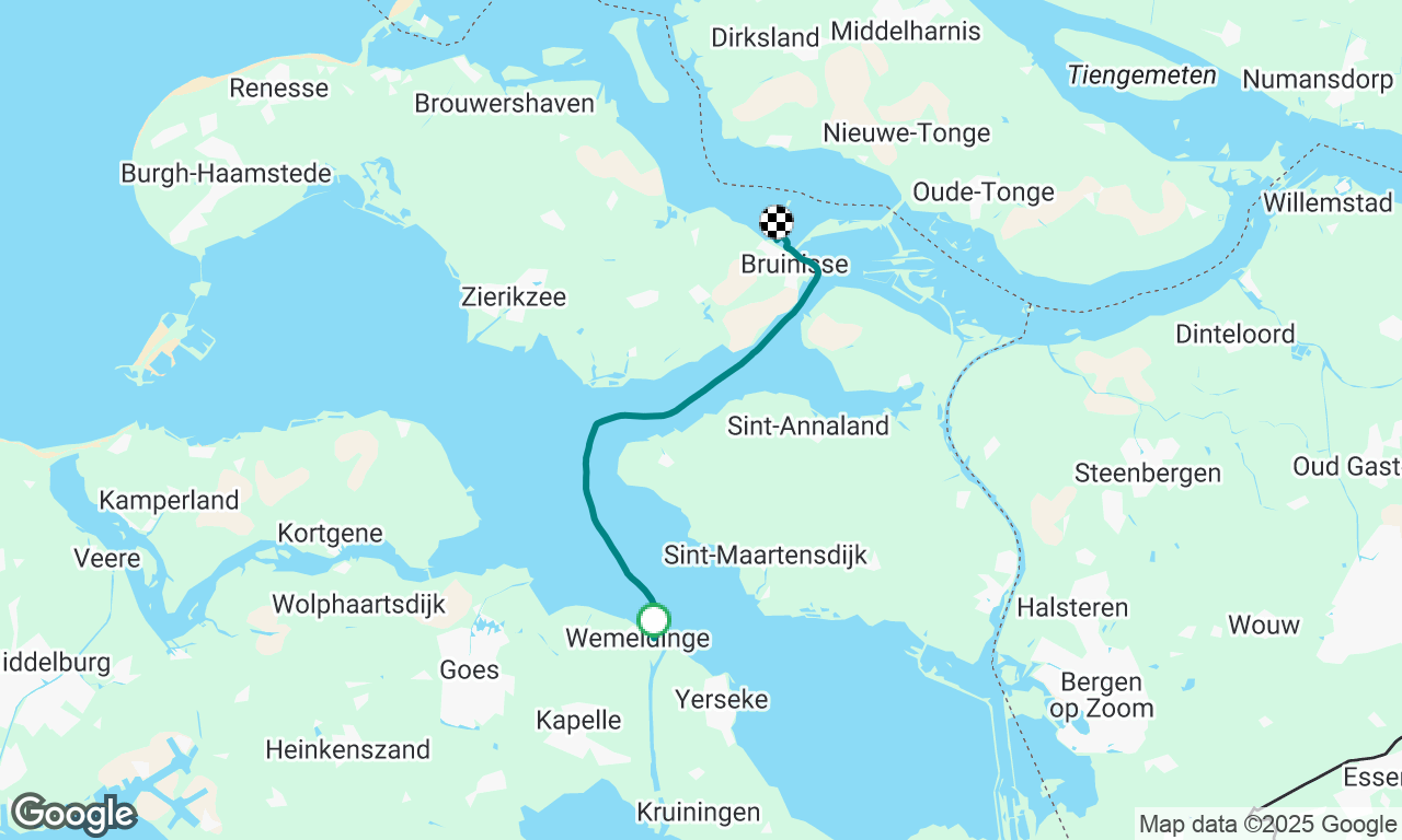 Wemeldinge - Bruinisse