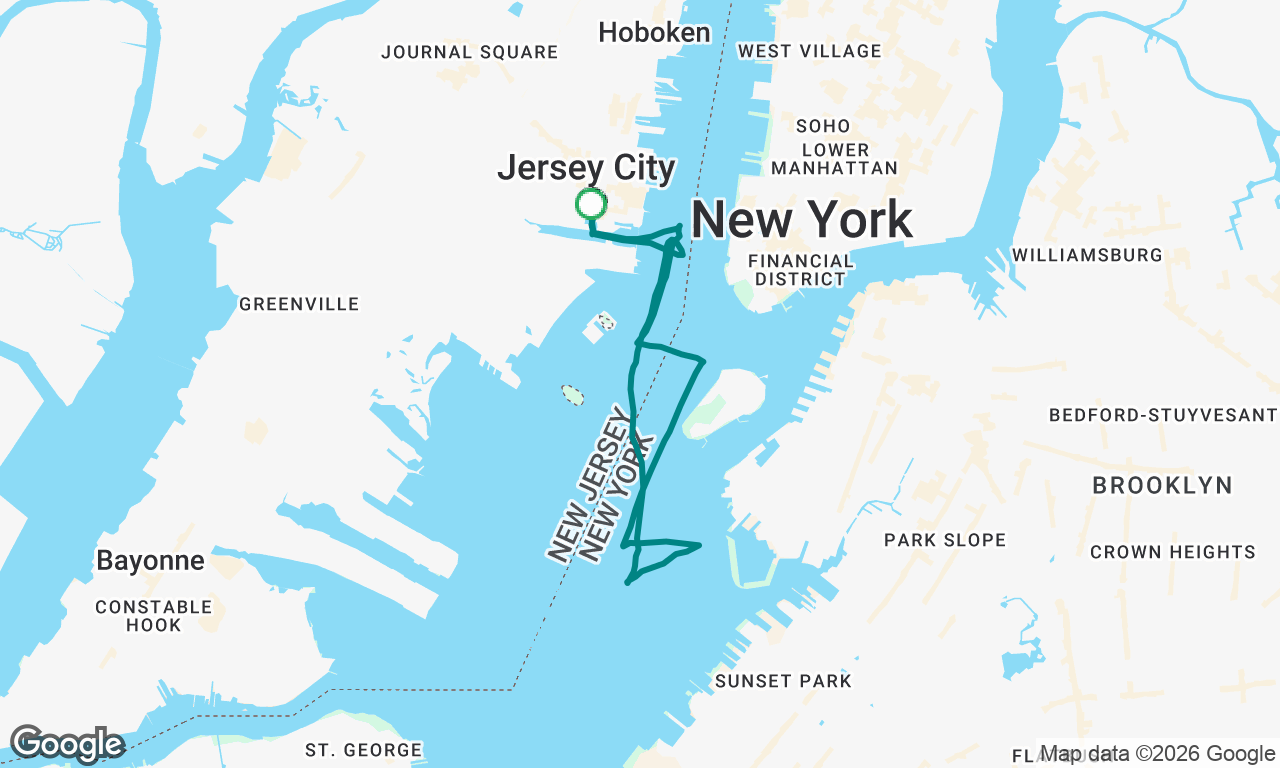 Manhattan Sailing School - Day 01, Sail 01