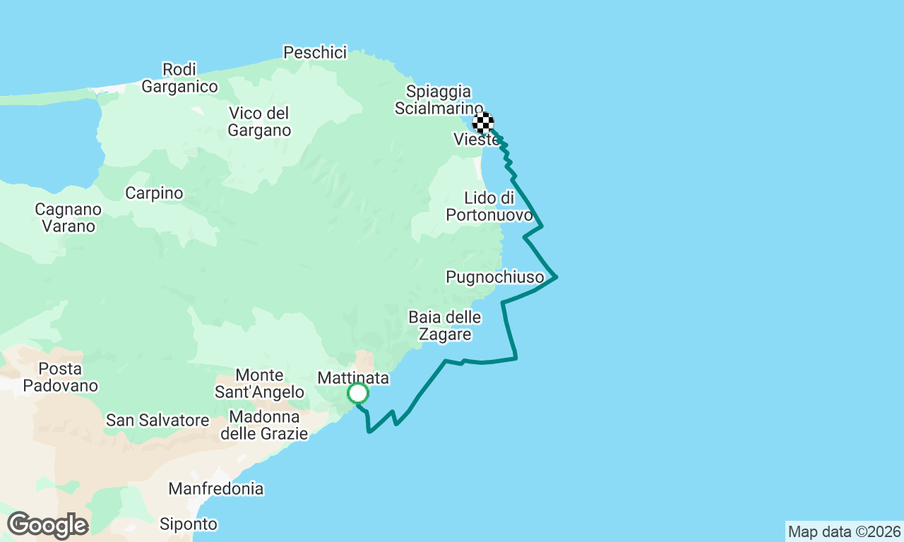 Voyage map