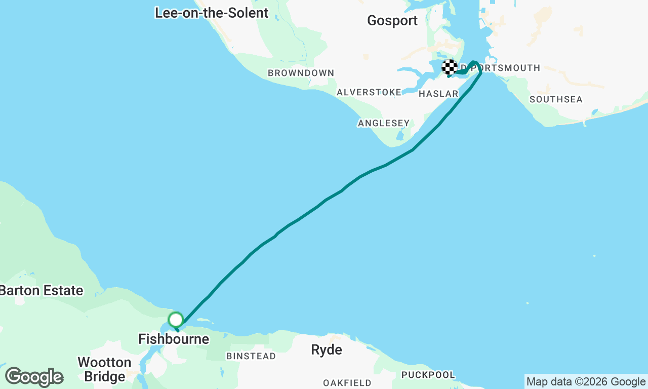 Voyage map