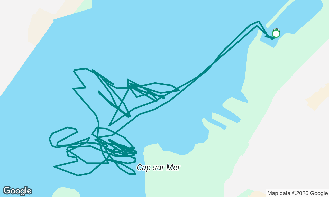Voyage map