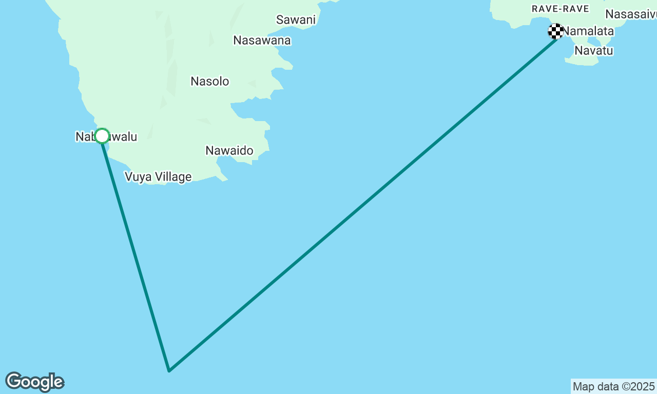 Getting closer to Savusavu 