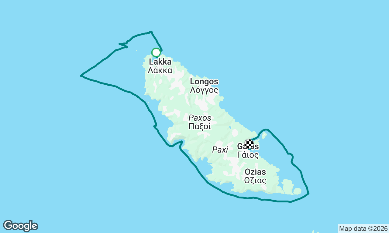 Voyage map