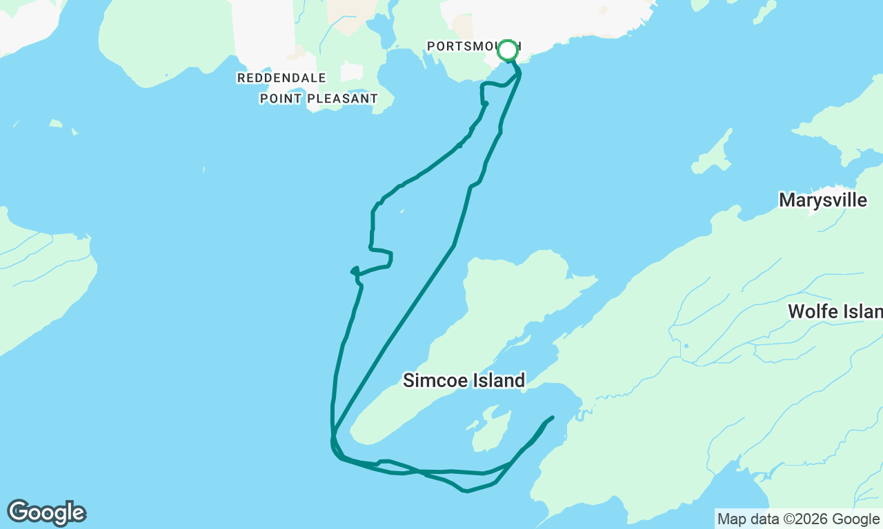 Kingston to Sand Bay