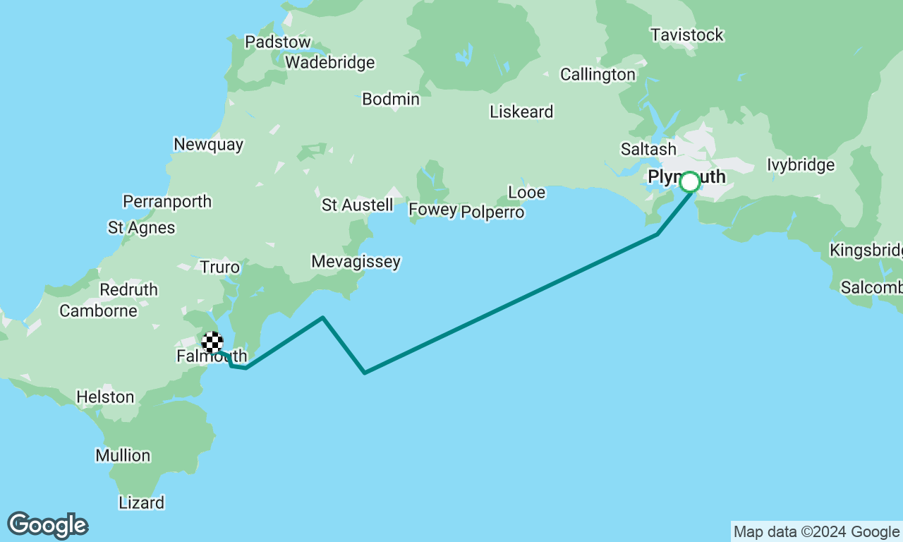 Voyage map