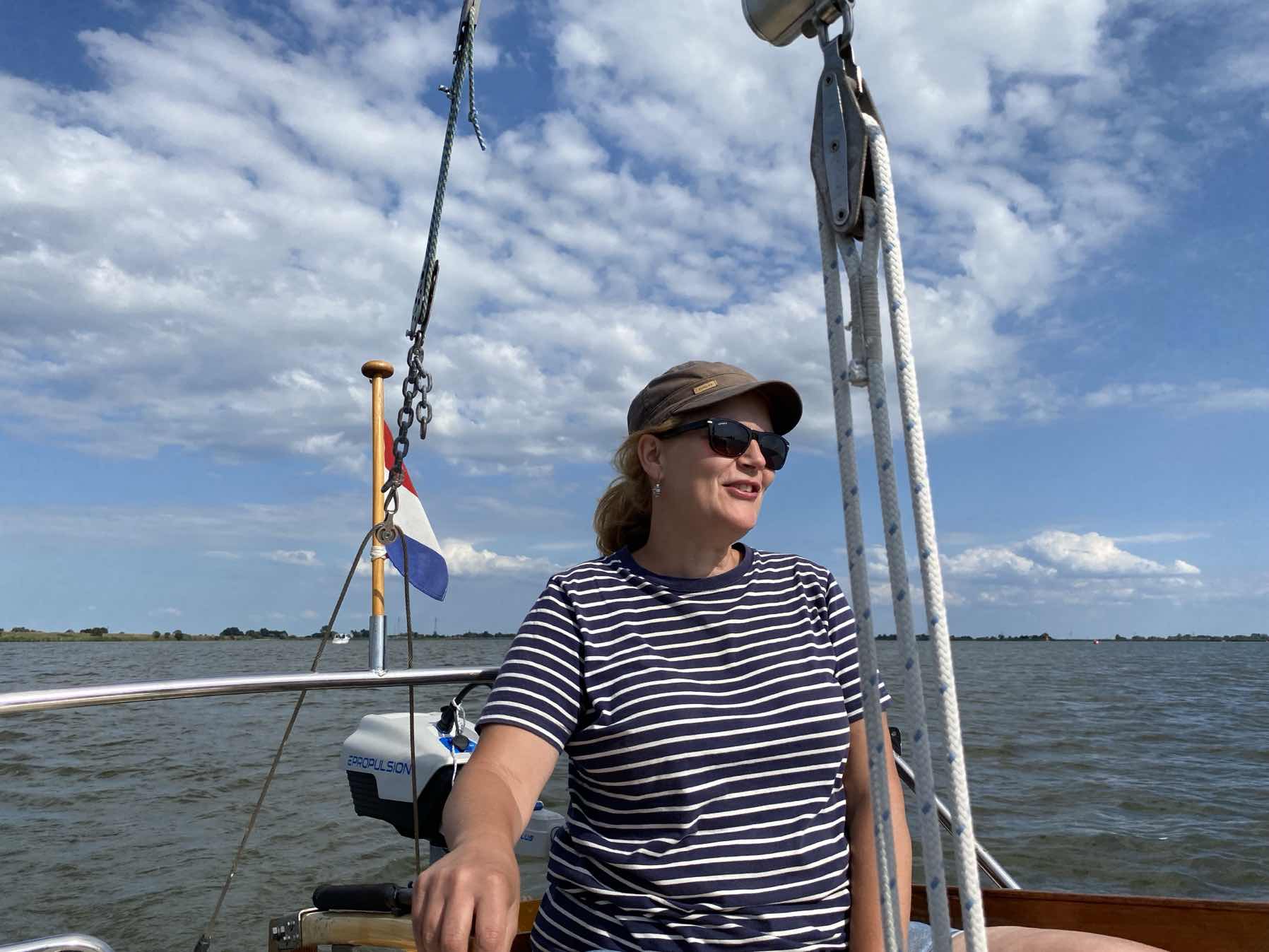Zaterdag anker oefenen met Mascha. _51E7D16D-57F6-400C-9738-A5E4FDB1445B