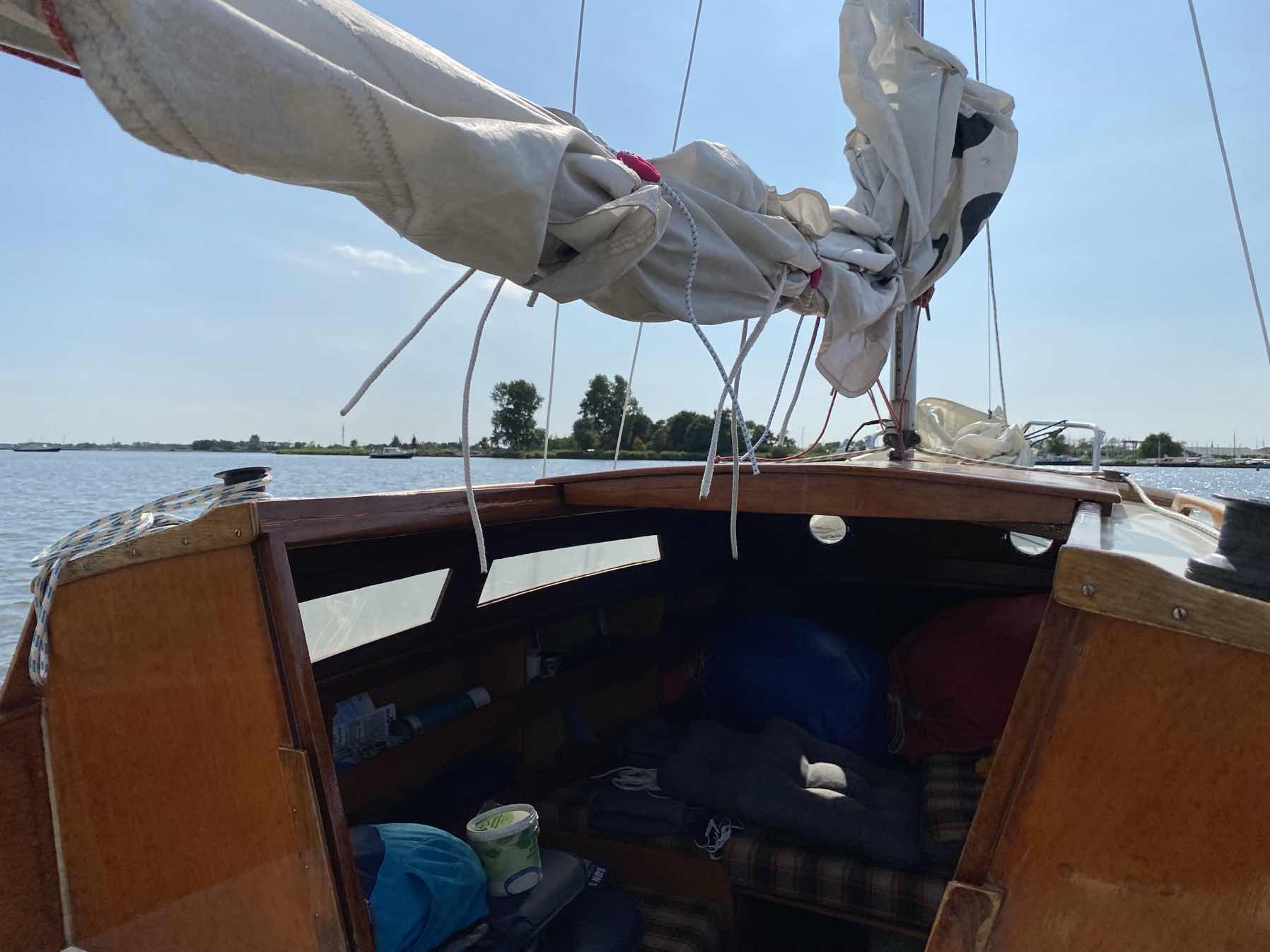 Zaterdag anker oefenen met Mascha. _745333E7-537B-45EB-BA09-59F8FF97A1C0