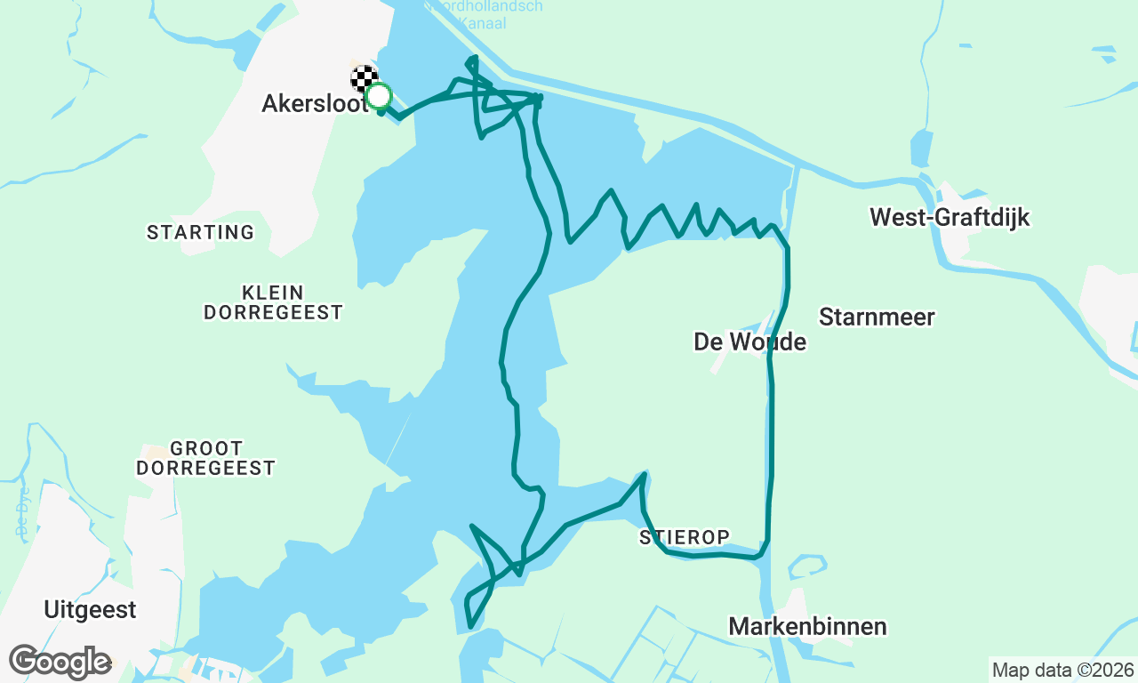 Zaterdag anker oefenen met Mascha. 