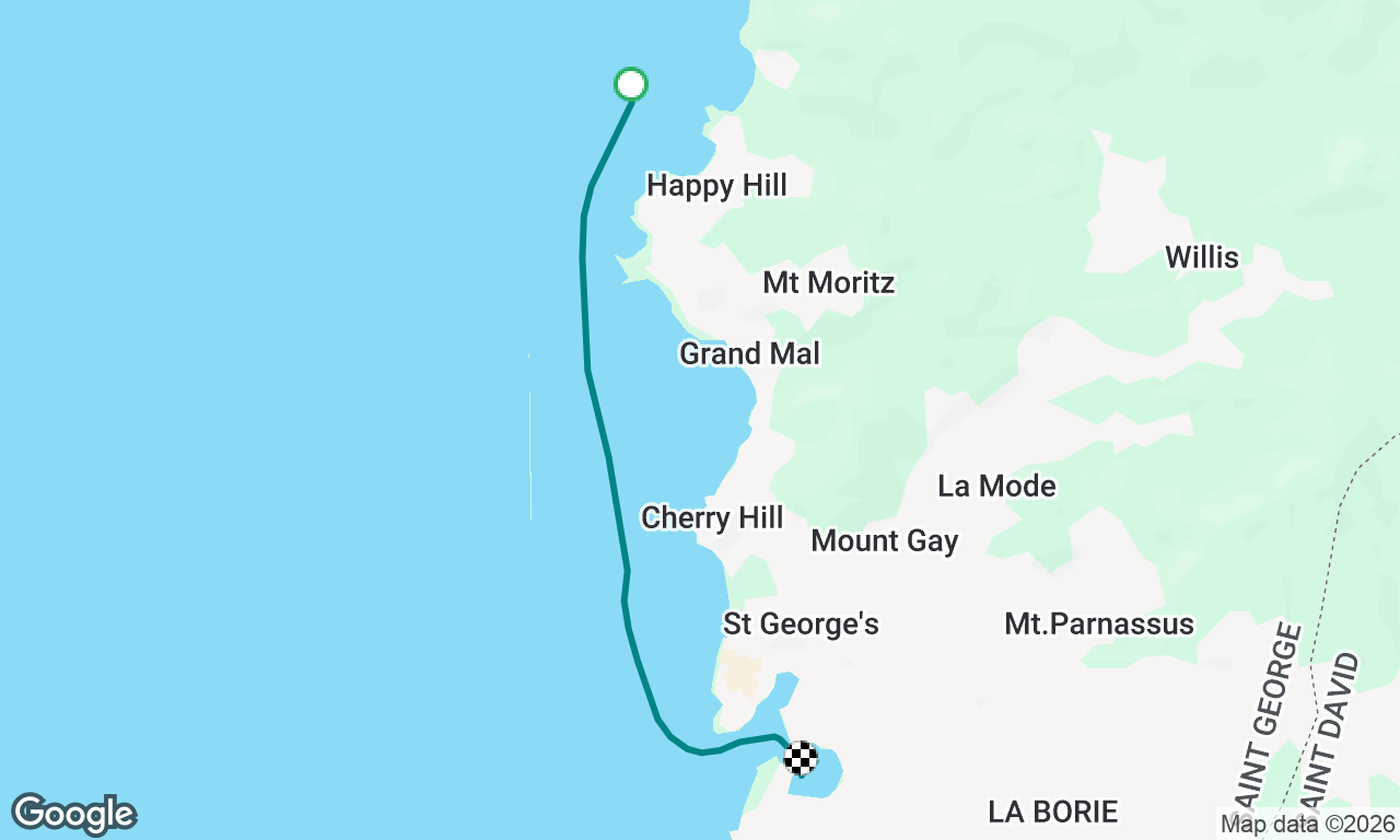Voyage map