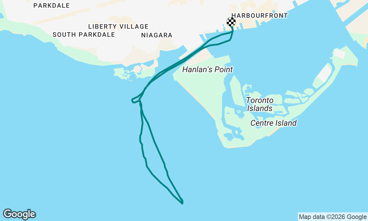 Friday Sail