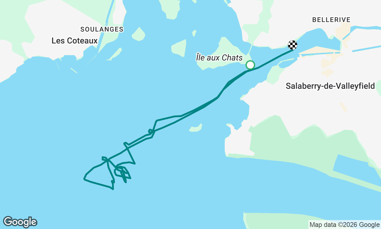 Voyage map