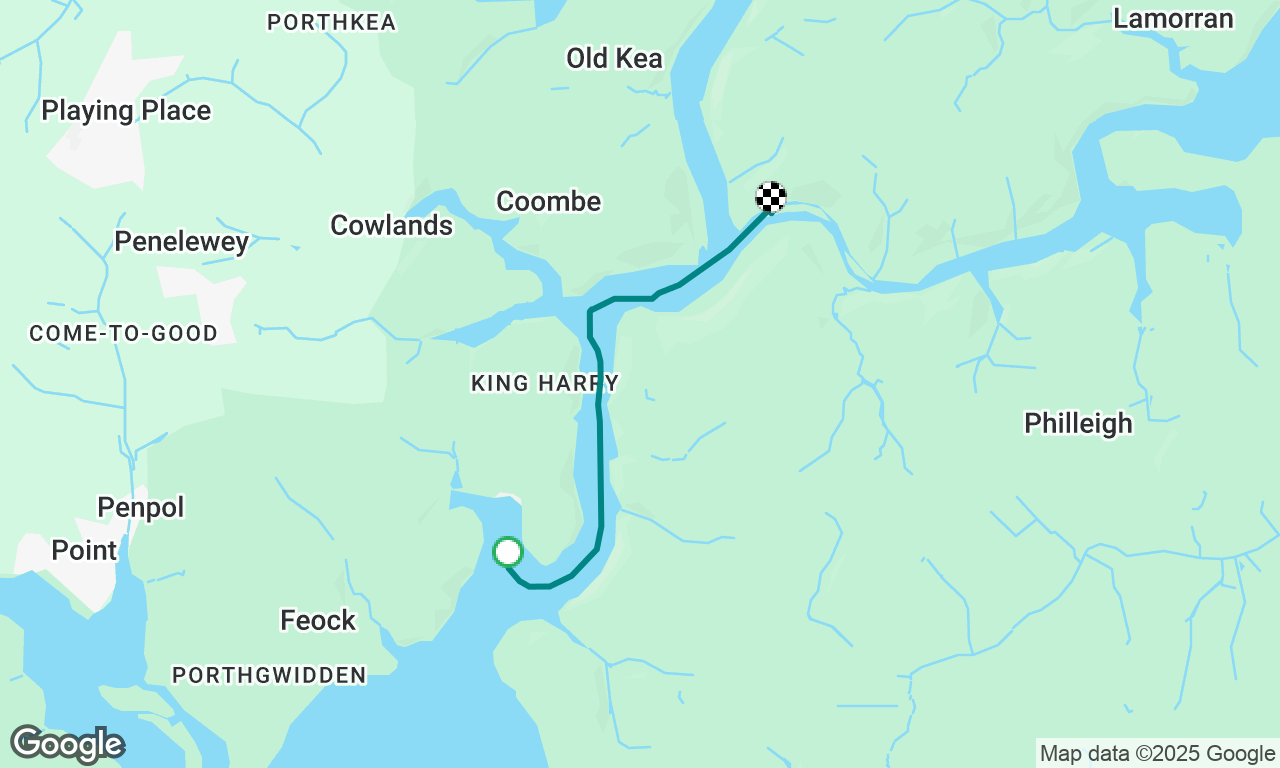 Channel Creek to Ryan Creek 