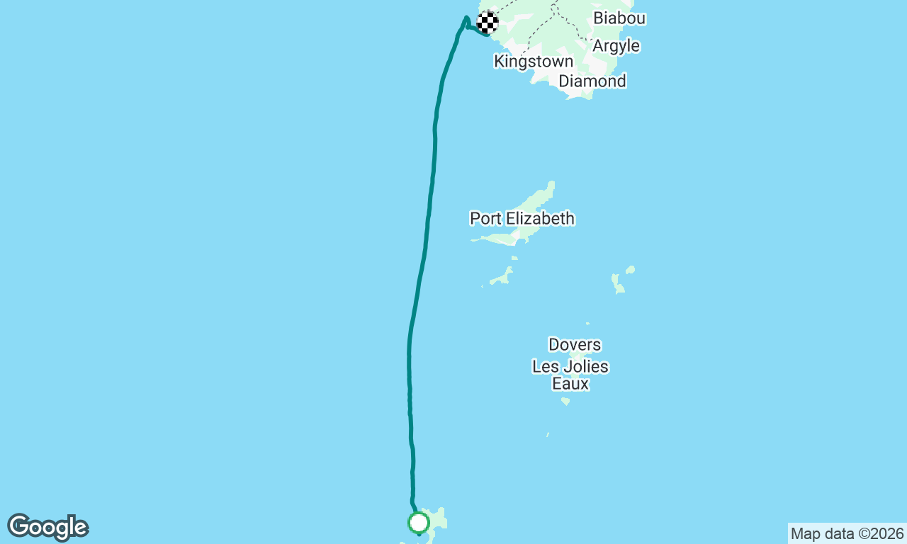 Voyage map