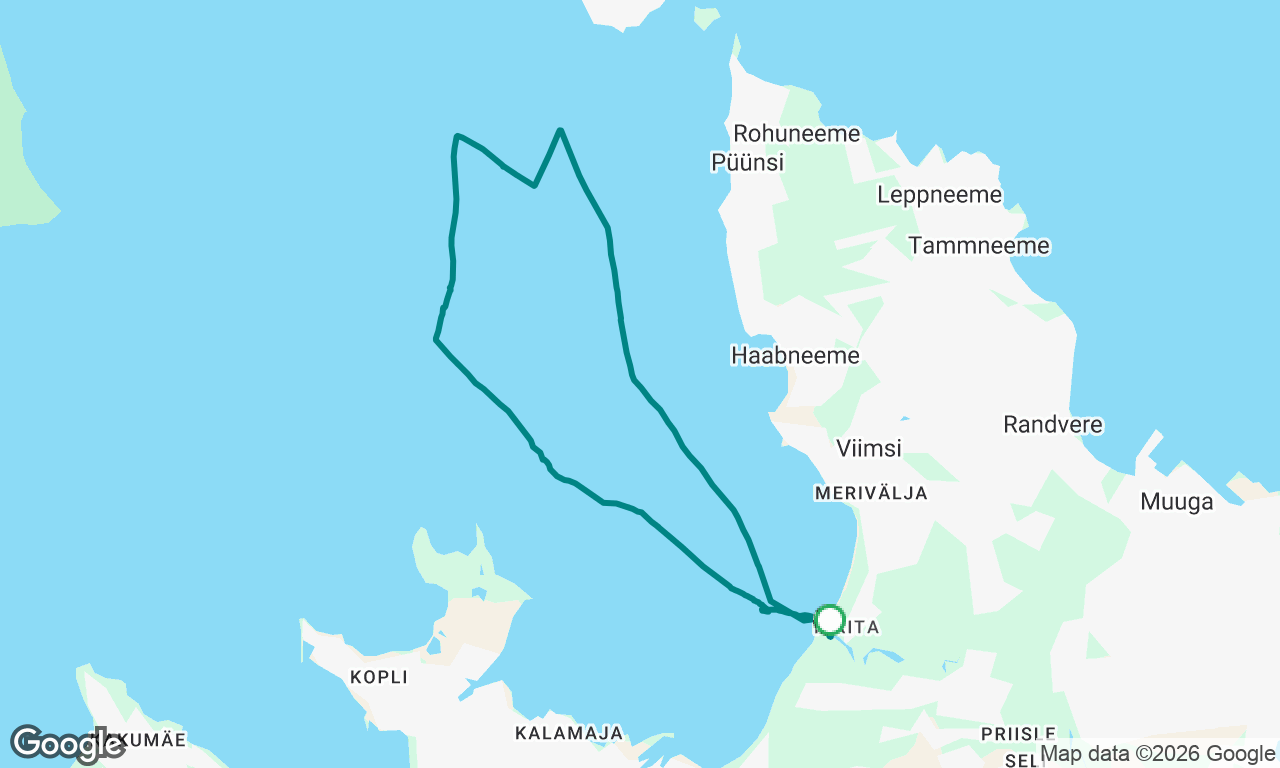 Voyage map