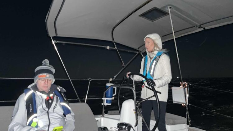 Voyage photo from Night sail to Redfish for dinner