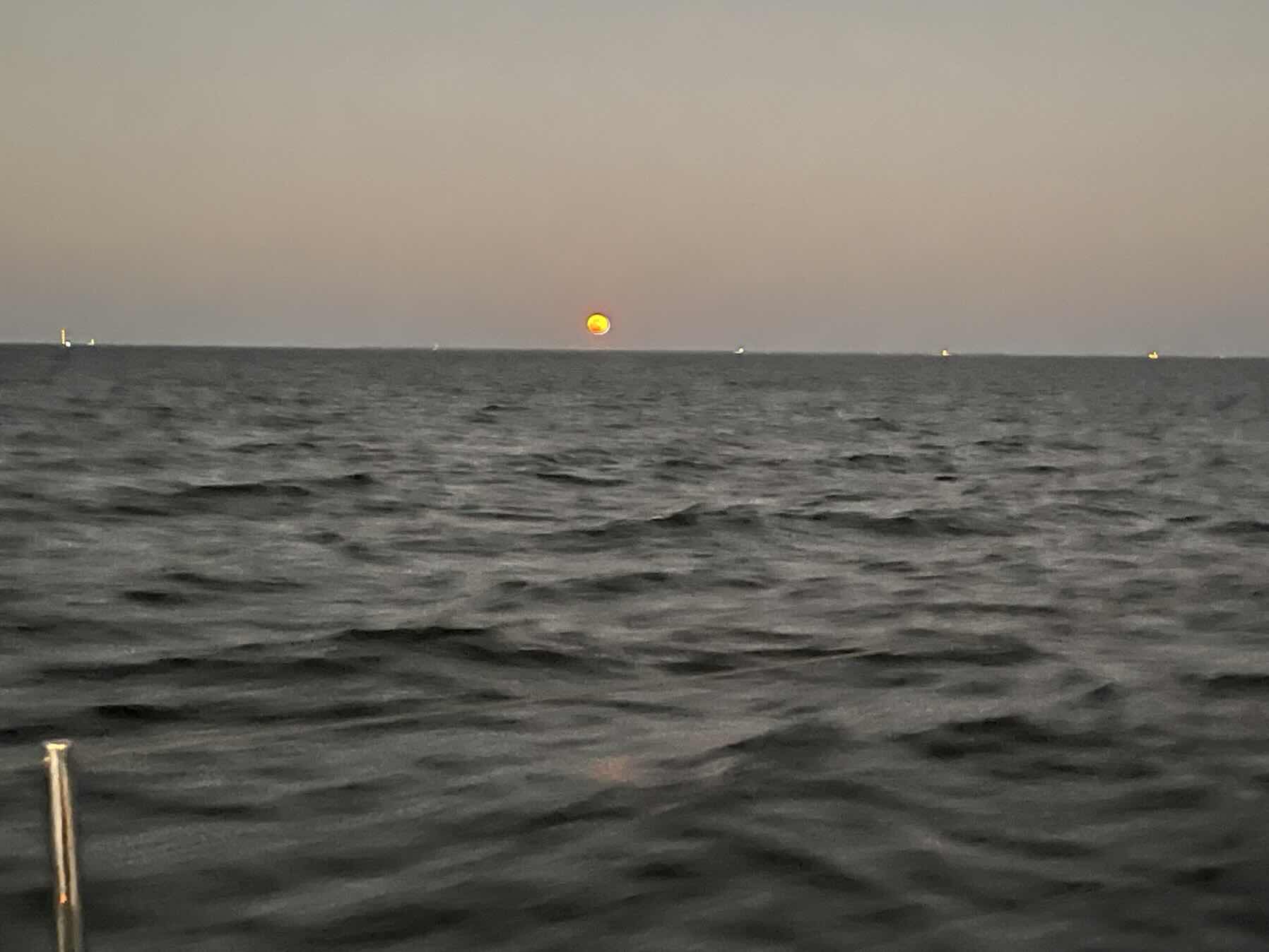 Night sail to Redfish for dinner_F70EB8ED-CD24-4C74-8192-D4333DAD1073